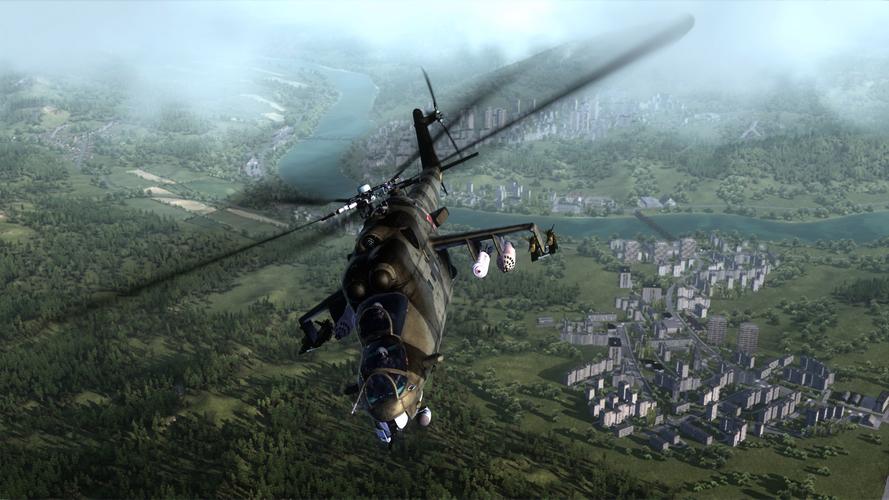 PS4《空战使命:雌鹿 Air Missions: HIND》英文版pkg下载