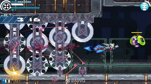 PS4《银白钢铁X THE OUT OF GUNVOLT》中文版pkg下载
