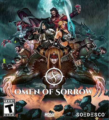 PS4《悲兆 Omen Of Sorrow》英文版pkg下载（v1.12）