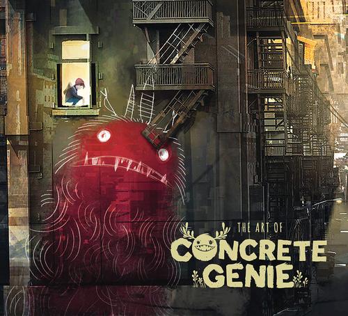 PS4《壁中精灵 Concrete Genie》英文版pkg下载