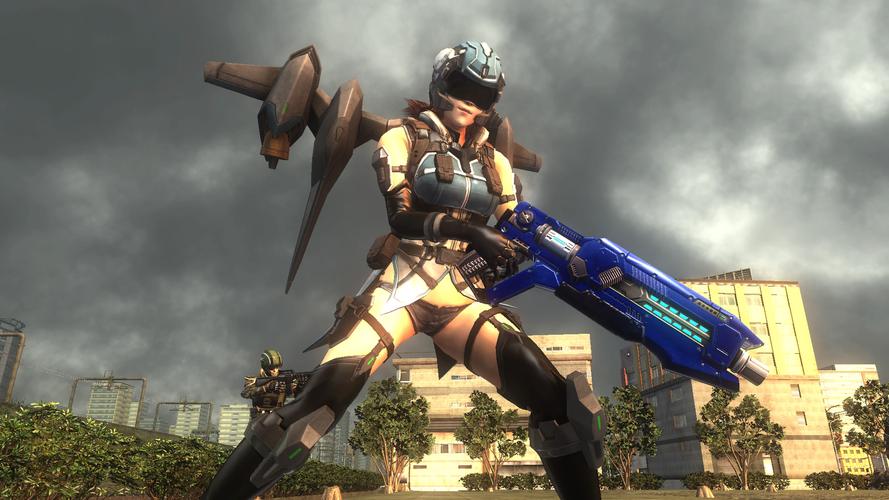 PS4《地球防卫军5. Earth Defense Force 5》中文版pkg下载