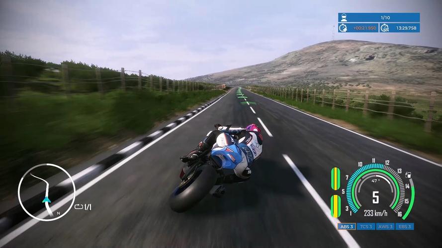 PS4《曼岛摩托车赛 边缘竞速》欧版带简中pkg下载