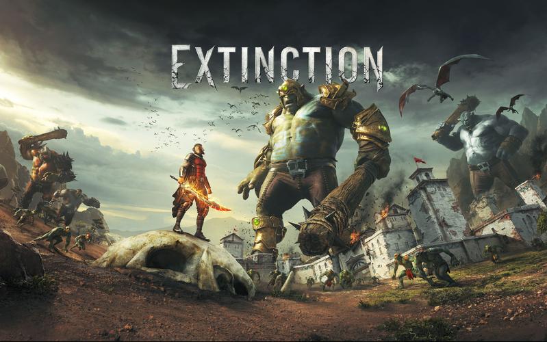 PS4《无主灭绝 Extinction》中文版pkg下载