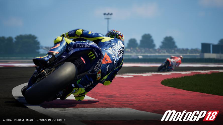 PS4《世界摩托大奖赛18 MotoGP 18》英文版pkg下载
