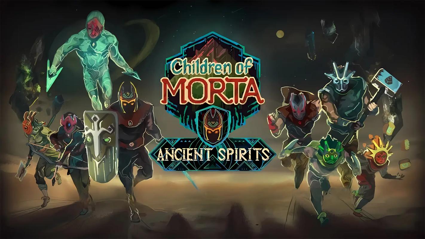 PS4《莫塔之子 Children of Morta》中文版pkg下载