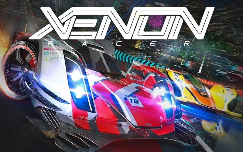 PS4《氙气赛车 Xenon Racer》中文版pkg下载（1.06补丁）