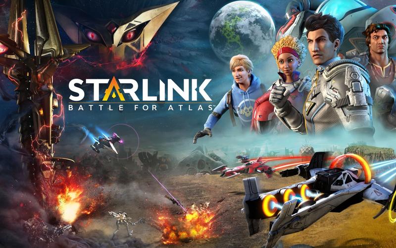 PS4《银河联军：阿特拉斯之战.Starlink：Battle for Atlas》中文版pkg下载+1.0.5补丁