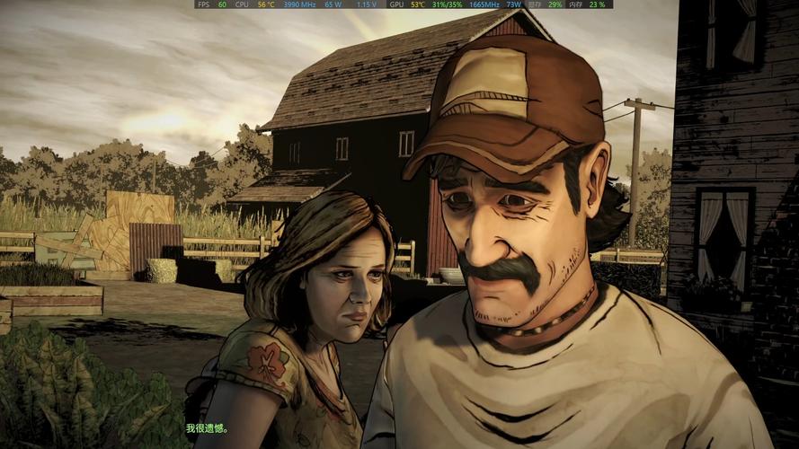 PS4《行尸走肉 决定版》中文版pkg下载（1.02）