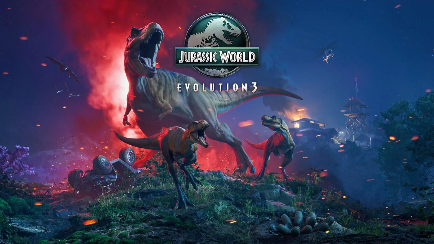 PS4《侏罗纪世界》英文版pkg下载