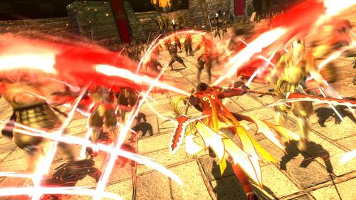 PS4《战国BASARA:真田幸村传》中文版pkg下载
