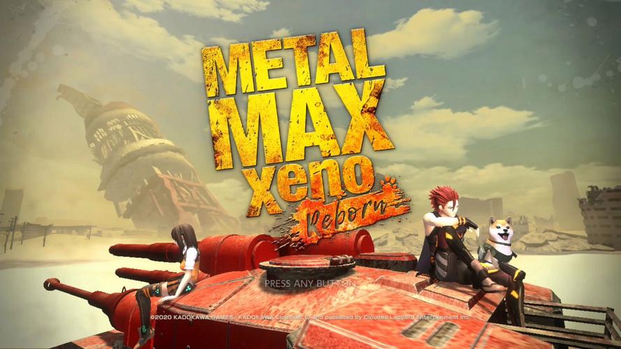 PS4《重装机兵Xeno：重生 METAL MAX Xeno Reborn》中文版PKG下载+1.03补丁