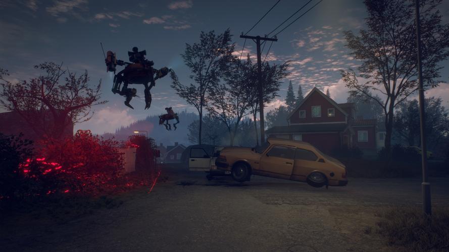 PS4《零世代 Generation Zero》中文版pkg下载（v1.11）