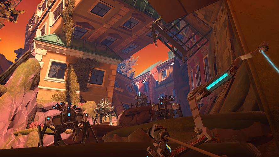 PS4《顶点构造 Apex Construct 》英文版pkg下载（2.02补丁）