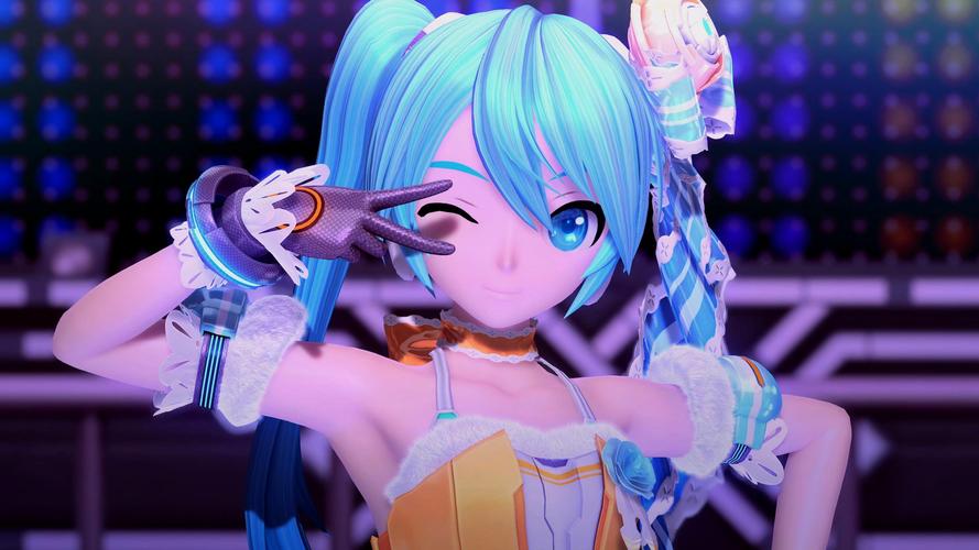 PS4《初音未来：歌姬计划X HD》港版中文pkg下载-全20DLC